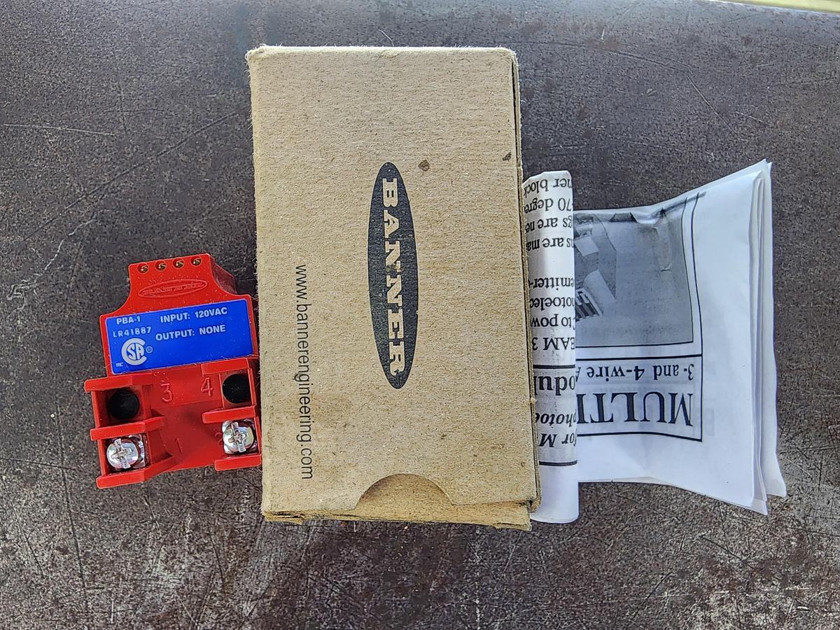 Banner PBA-1 16385 Power Block