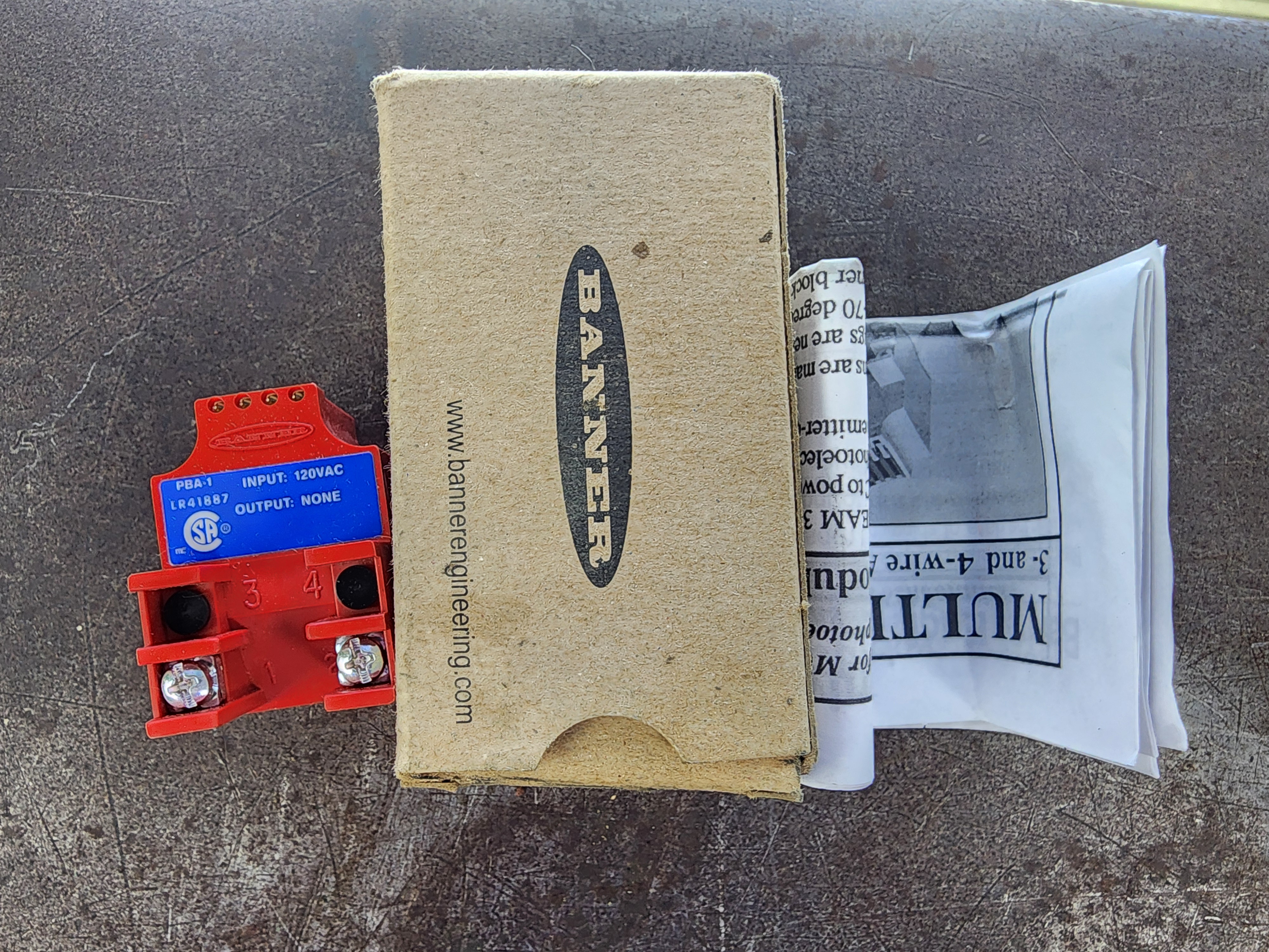 Banner PBA-1 16385 Power Block