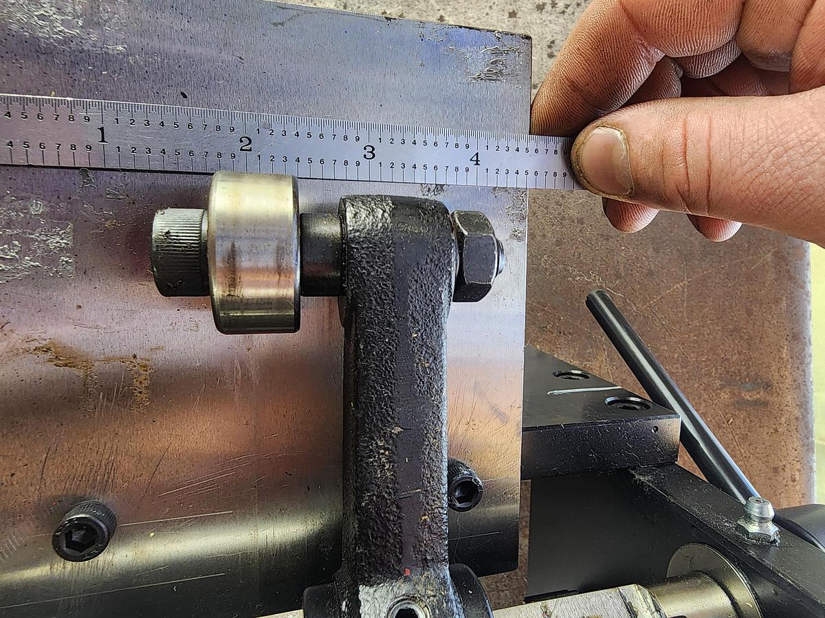 Used P/A Industries INC Model: SRF-105M 4.5" Feeder