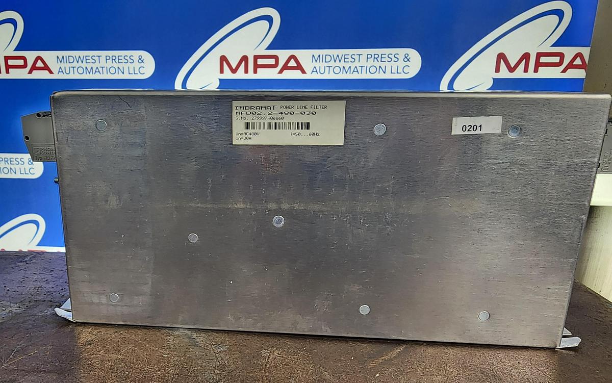 Indramat NFD02.2-480-030 Power Line Filter