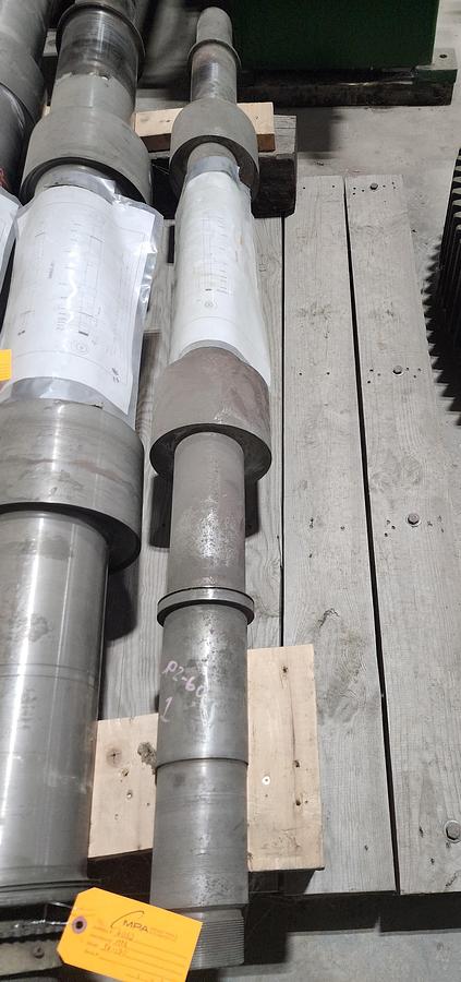 Minster P2-60 2" Stroke Crankshaft