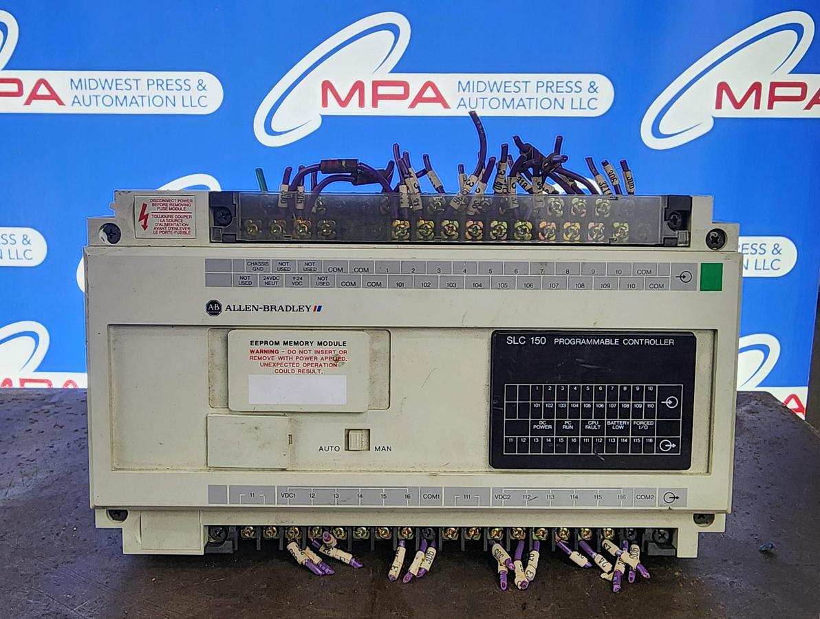 Used Allen-Bradley 1745-LP154 SLC 150 Processor Unit
