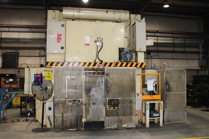 Used AIDA MODEL NCS-3000(2)E STRAIGHT SIDE PRESS