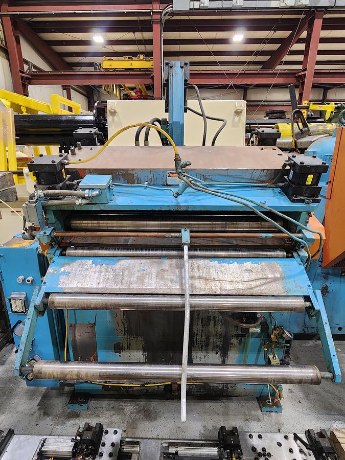 Used 36" x .179 x 10,000 LB LITTELL FEED LINE