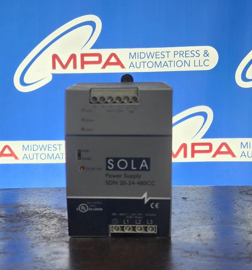 Used Soma SDN 20-24-480CC Power Supply