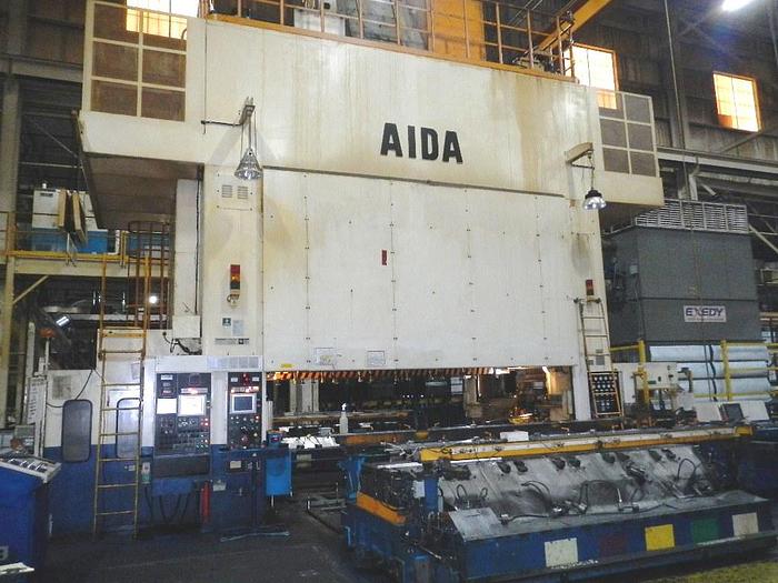 Used 2003 2000 Ton Aida Transfer Press TMX-S2-20000(2)
