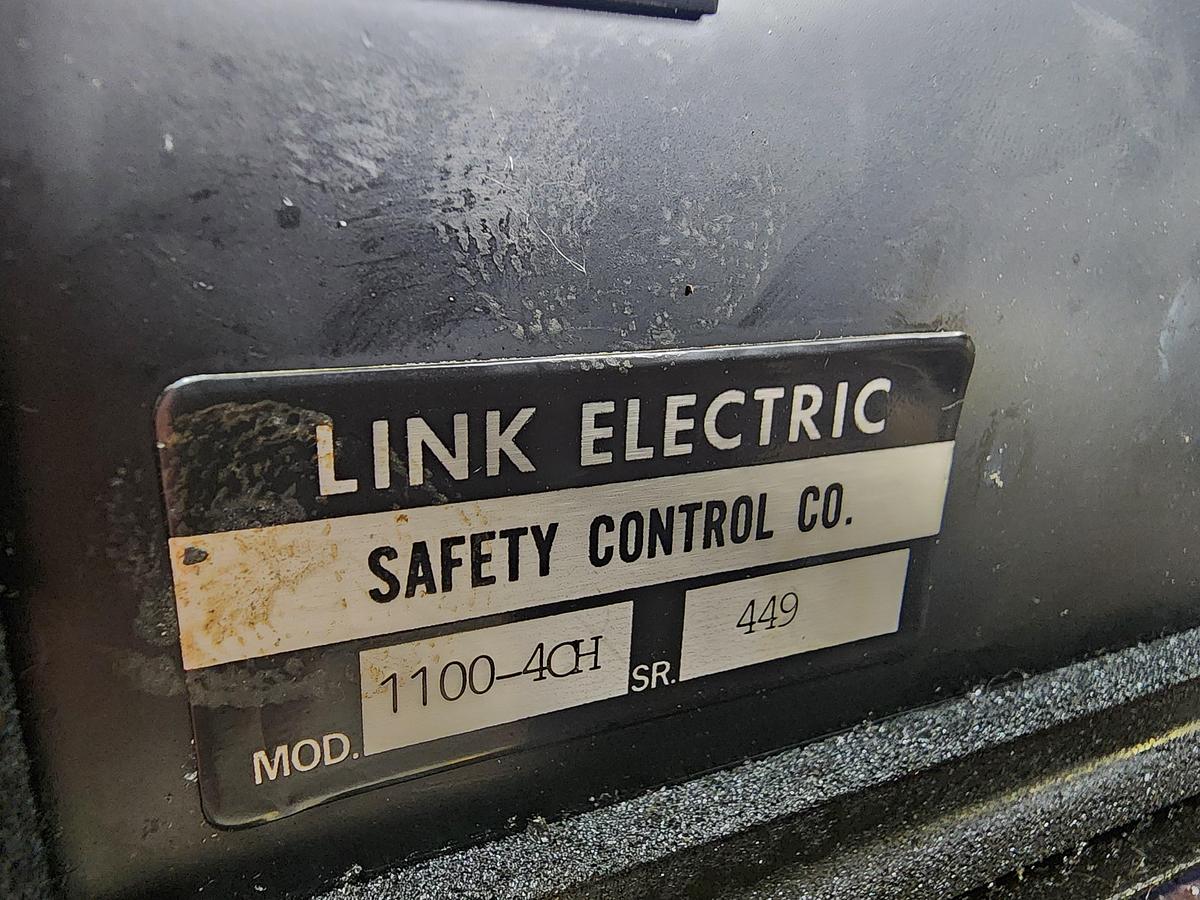 Used Link Electric 1100-4CH System 1100 Tonnage Monitor