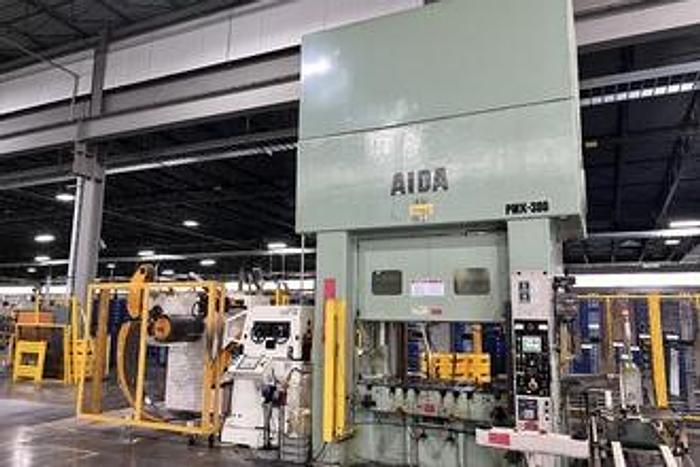 Used 2017 AIDA PMX-L2-300H-1