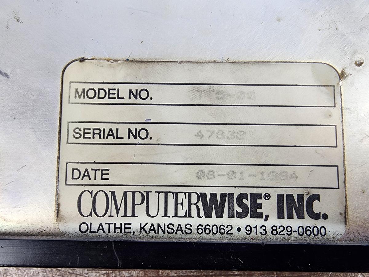 Used ComputerWise TT5-00 Terminal Keypad / Display / Operator