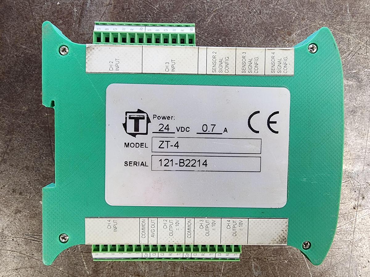 Toledo Transducers INC ZT-4 Tonnage Load Module