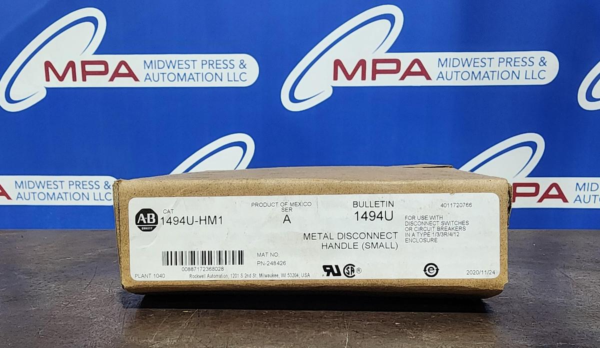 Allen-Bradley 1494U-HMI