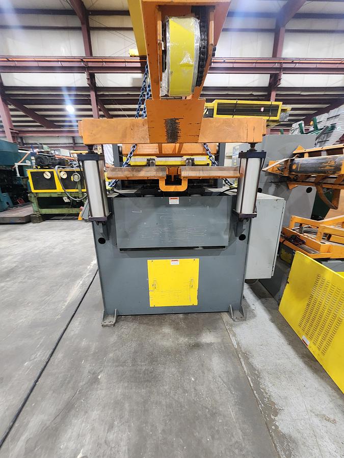 Used 48" x 20,000 LB DALLAS FEED LINE