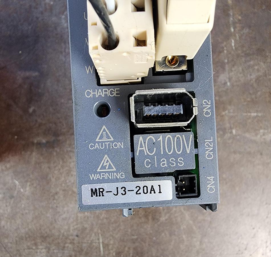 Used Mitsubishi MR-J3-20A1 AC Servo Driver