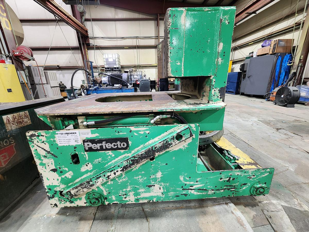 Used 20" x 6,000 LB PERFECTO FEED LINE