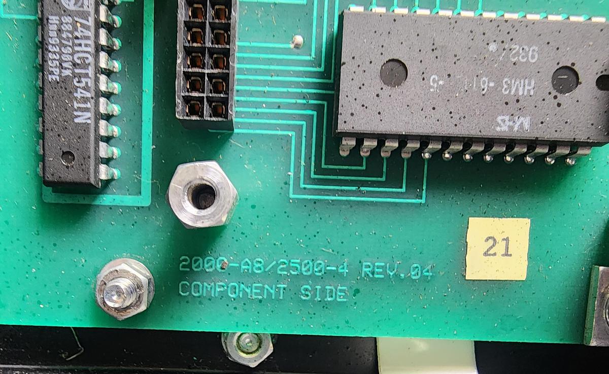 Used Link Electric Model: 2500-OTT System 2500 Programmable Limit Switch