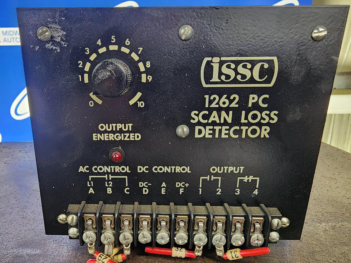 Used ISSC 1262-PC 1262 PC Scan Loss Detector