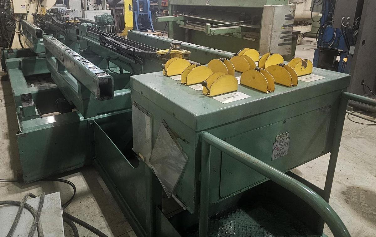 Used MINSTER MDT20-108 DM 20,000 LBS DOUBLE DIE CART