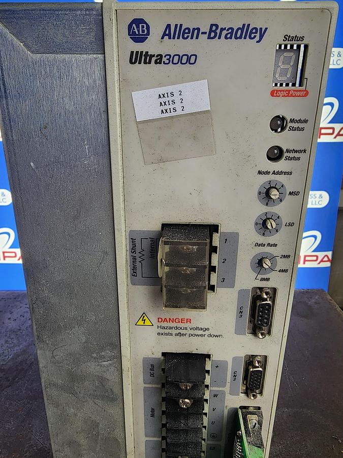 Used Allen-Bradley 2098-DSD-HV050-SE Ultra 3000