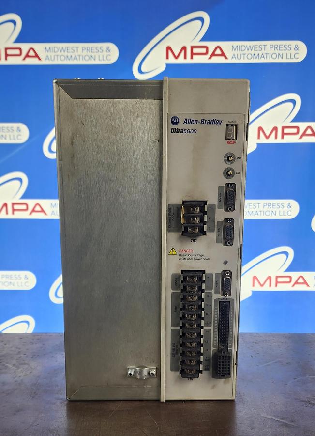 Used Allen-Bradley 2098-IPD-HV220 230/460 VAC 3 PH 60-60 Hz Ultra 5000