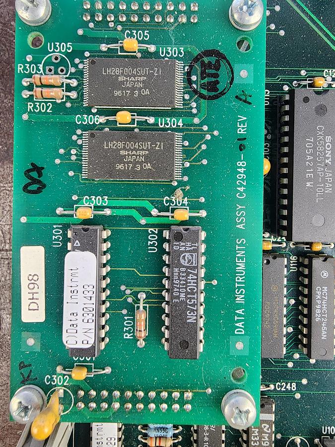 Used Wintriss D42904-01 WaveformPAC Board D42904 9645301