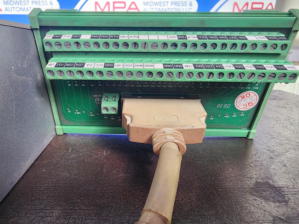 Used Automation Direct SVA-2040 400 W 230V 3PH 60/60Hz 2.6A AC Servo Drive