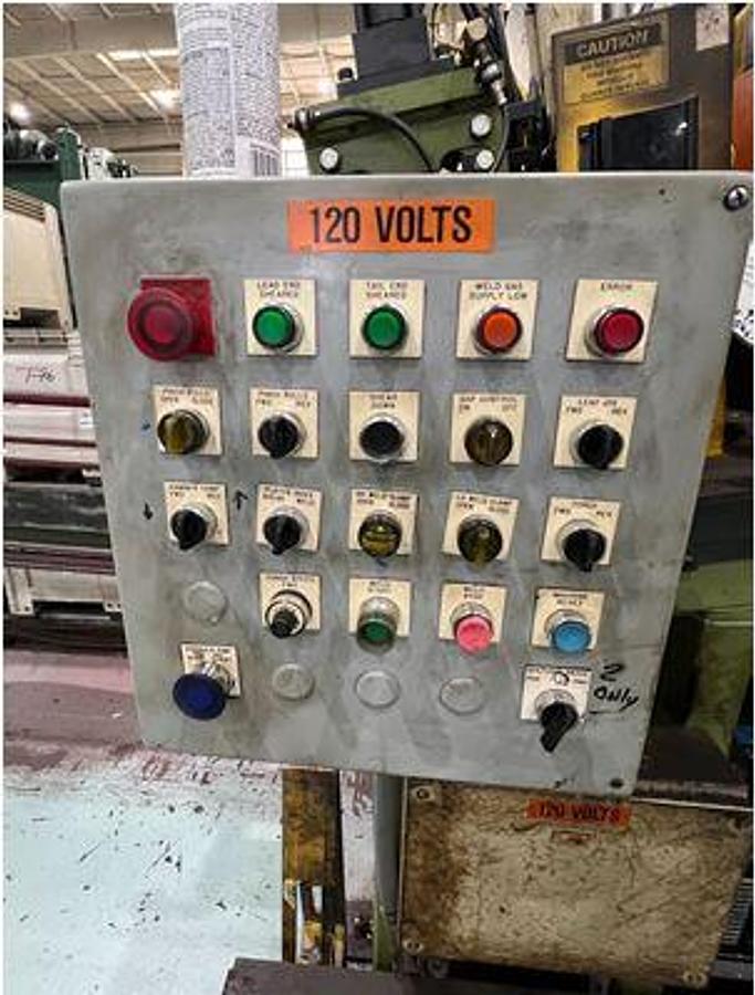 Used 20,000 LB x 24" x 1.65" DALLAS SERVO FEED LINE