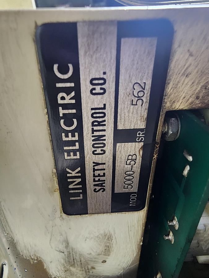 Used Link Electric Omnilink 5000 Press Controls
