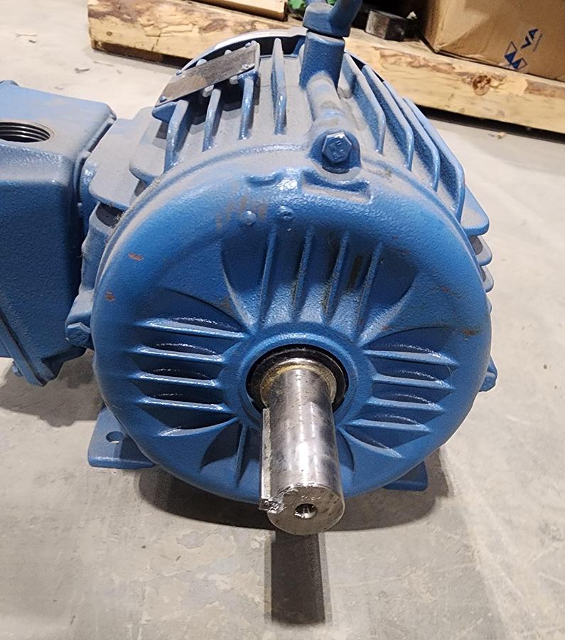 Weg W22 00336ET3E182T-W22 3515 RPM 60 Hz 2.2kw 3 HP Motor