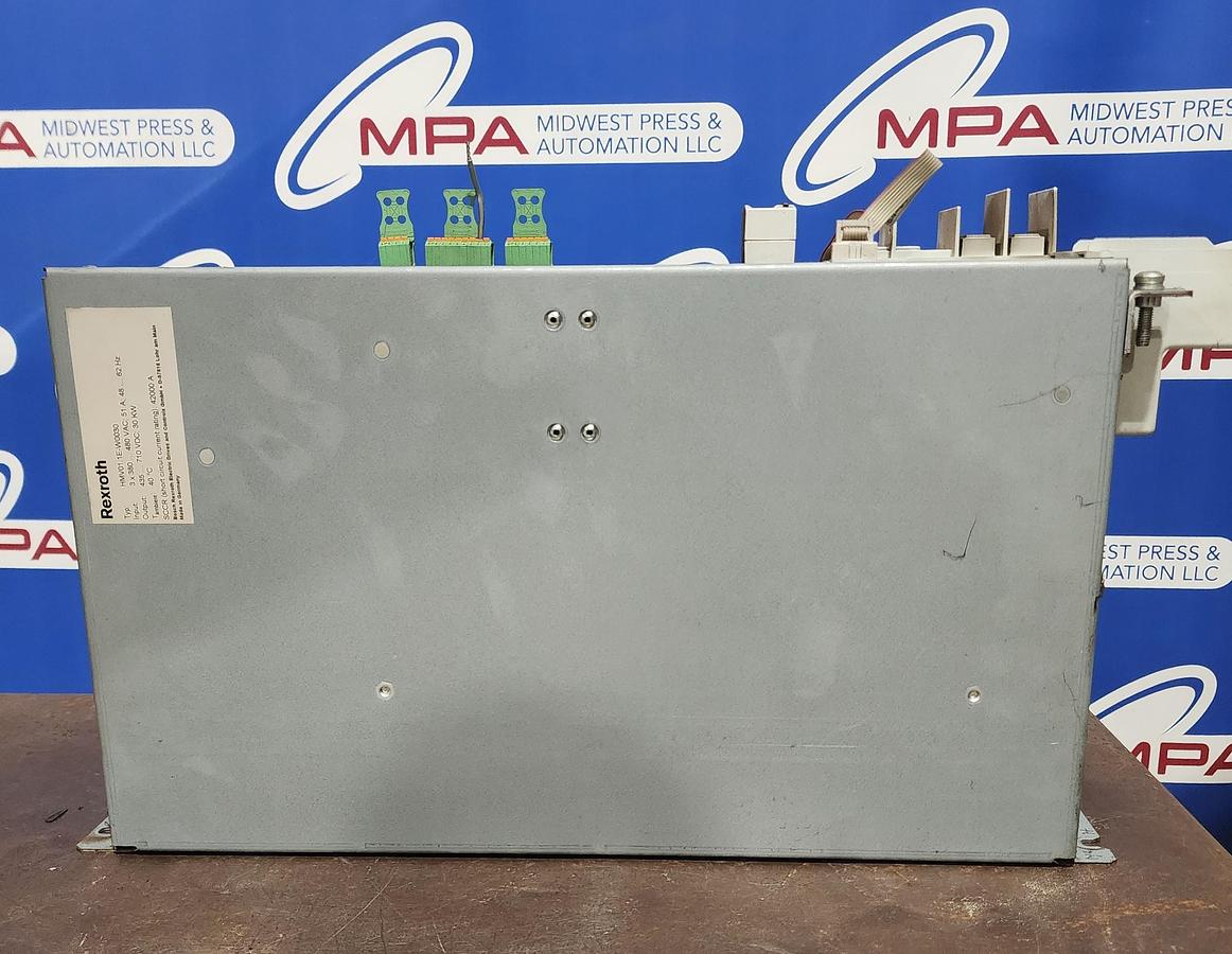 Used Rexroth R911296724 / HMV01.1E-W0030 Servo Drive