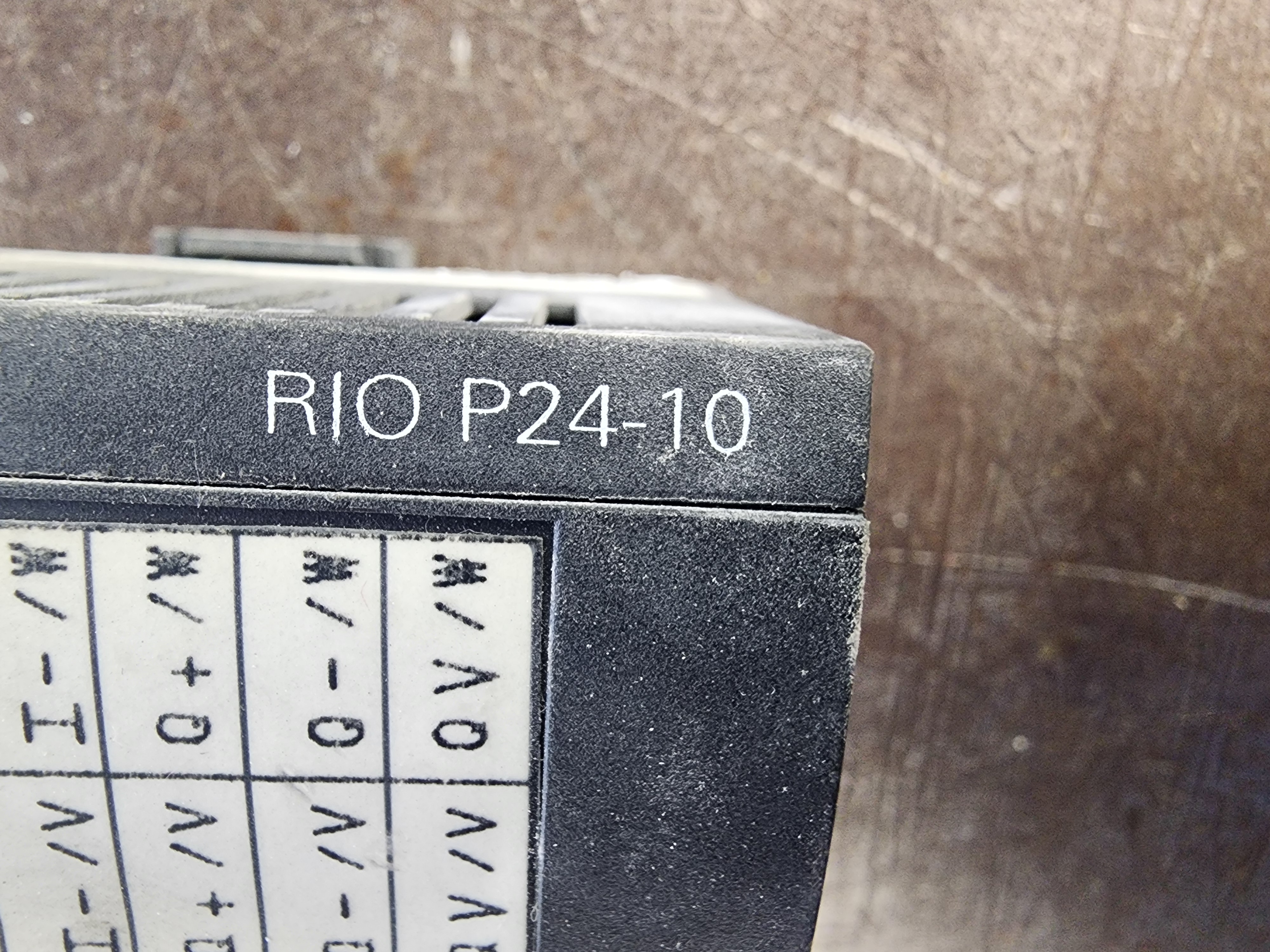 Used Schleicher RIO P24-10 I/O Module