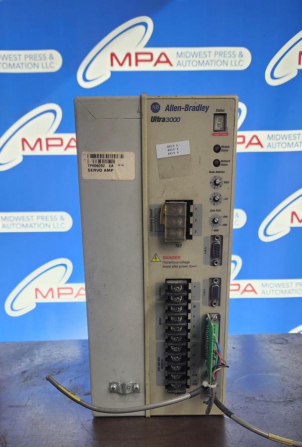 Used Allen-Bradley 2098-DSD-HV100-SE Ultra 3000