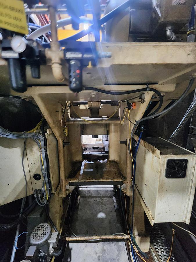 Used V&O 40 TON Double Action Press