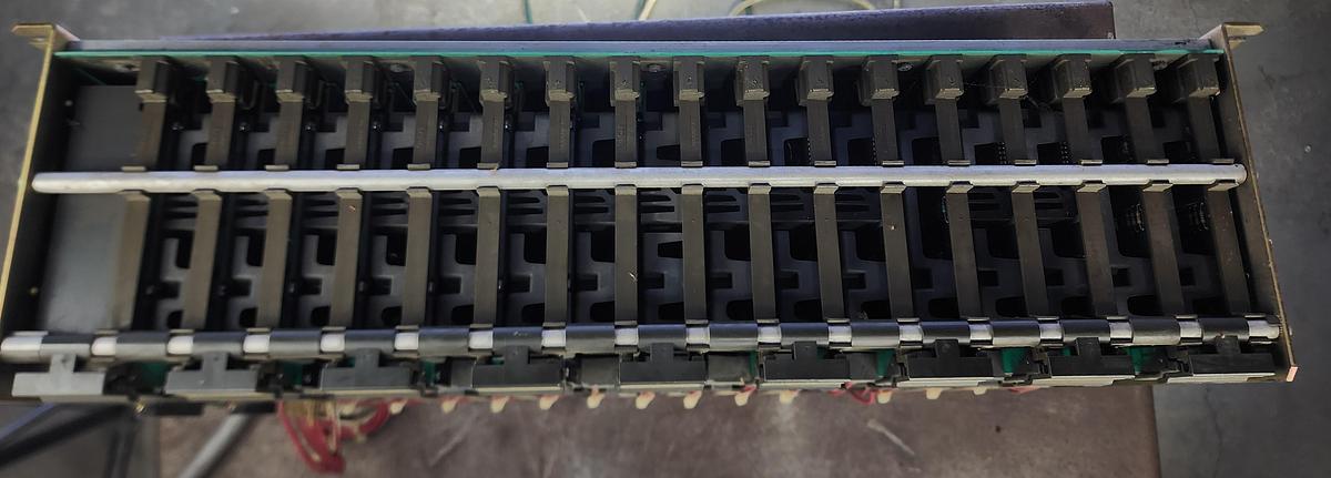 Used Allen-Bradley Bulletin 1771 16 Slot I/O Chassis w modules