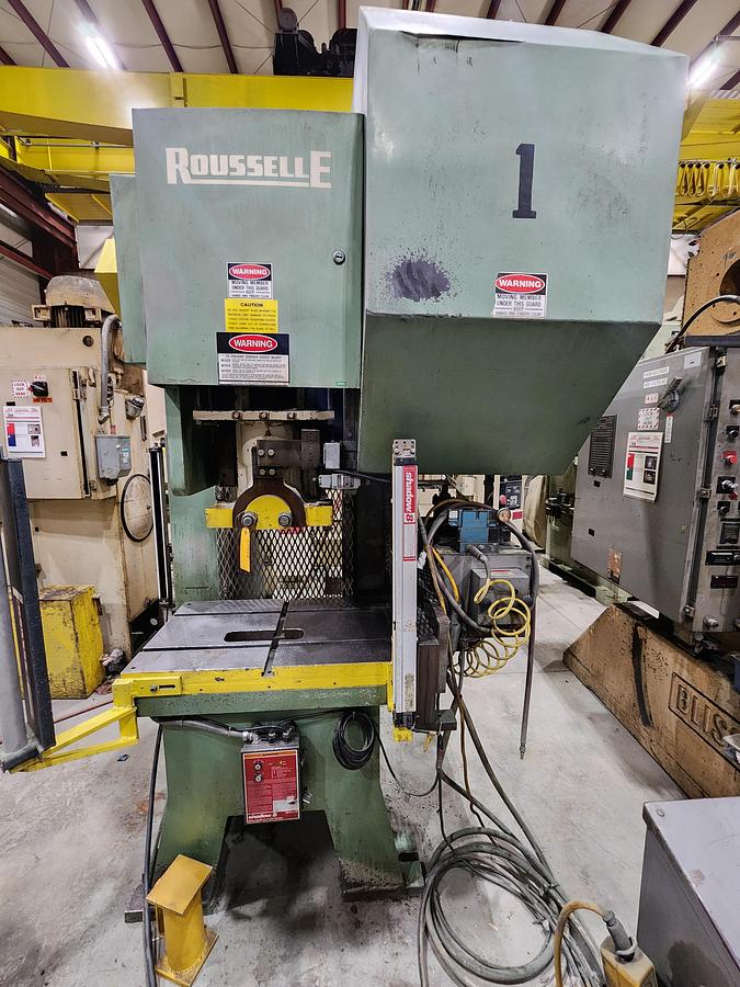 Used 1996 ROUSSELLE G1-70+4