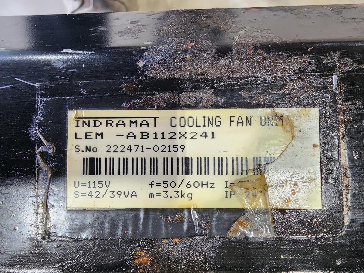 Used Indramat 112D-2-FD-4-C/130-B-1/DI5201V/S005 Servo Motor