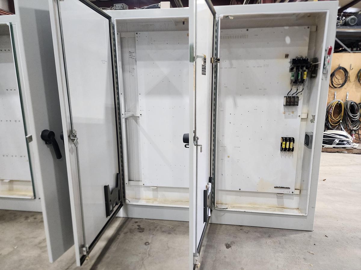 Used 4 Door 13 ft Electrical Cabinet of Wayne Trail Transfer