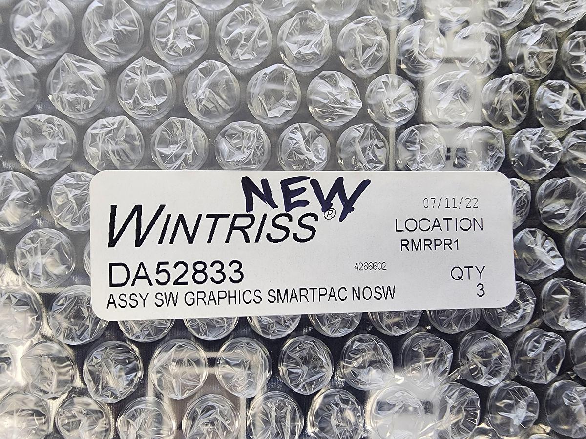 Wintriss DA52833 SmartPac Switch Graphics -NEW-