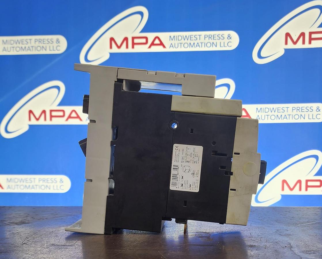 Used Siemens 3RV1041-4JA10 Circuit Breaker