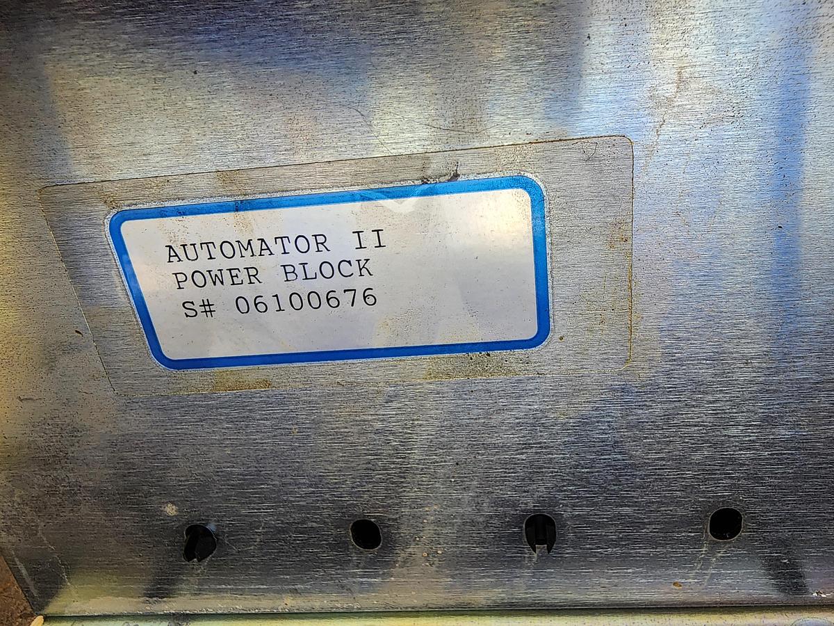 Used Cieco Control Automator II Power Block / Control Block