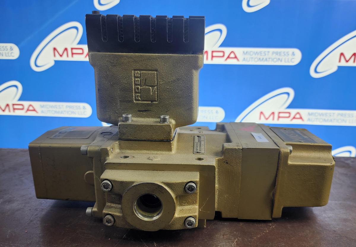 Used Ross Controls 3573A5949 / 250-0241 Solenoid Valve
