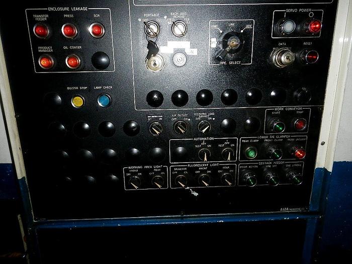 Used 2003 2000 Ton Aida Transfer Press TMX-S2-20000(2)