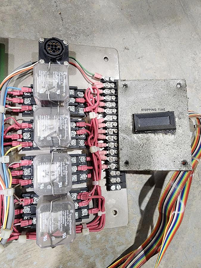 Used Minster 490-0232 Brake Monitor and Control Reliability Unit