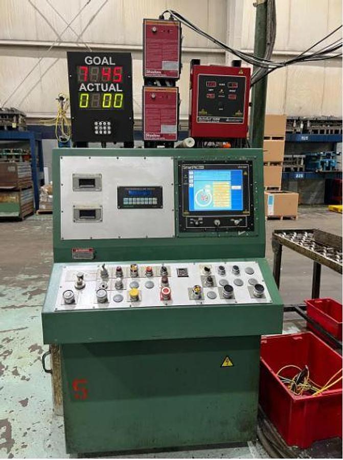 Used 200 TON MINSTER MODEL SC2-200-60-36 HEVI-STAMPER PRESS