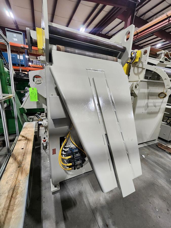 Used 20" x 6,000 LB PERFECTO FEED LINE