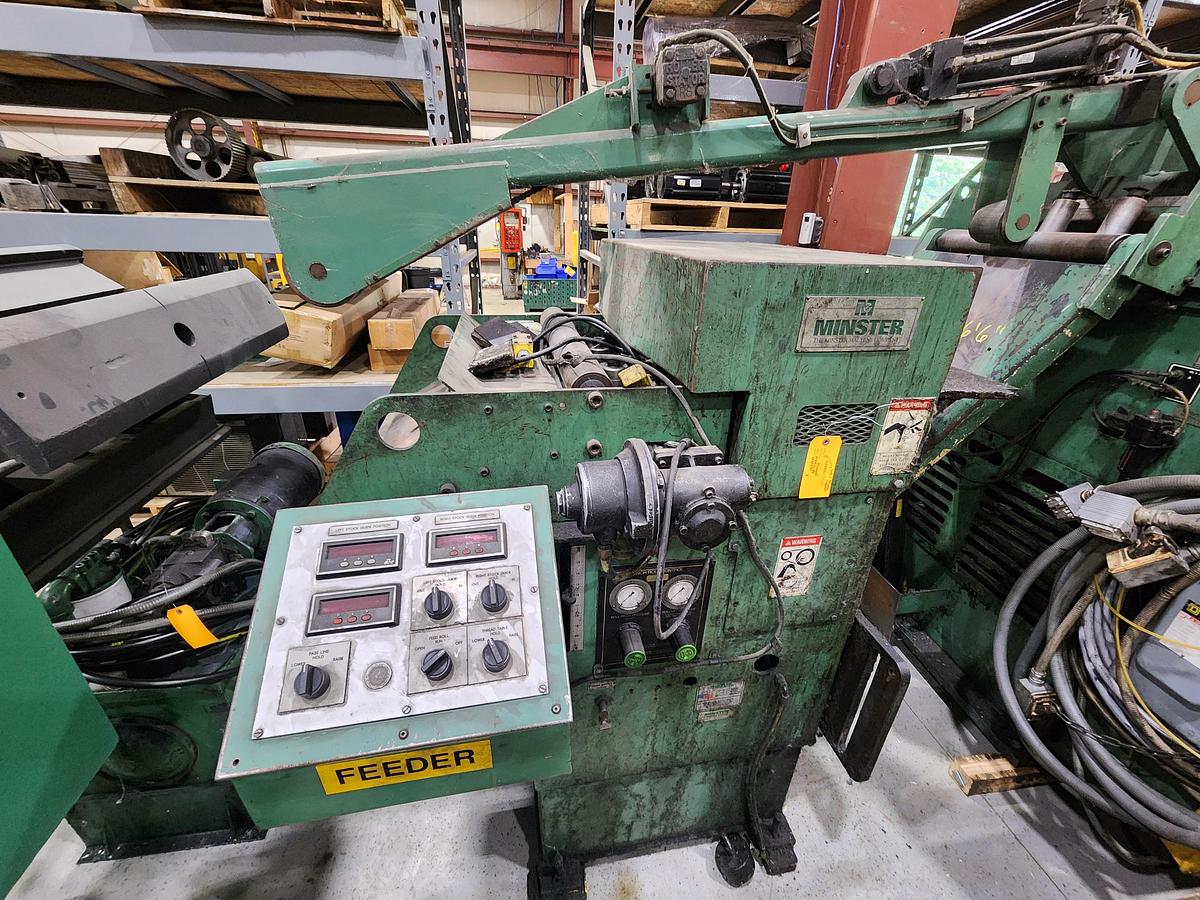 Used Minster 3500