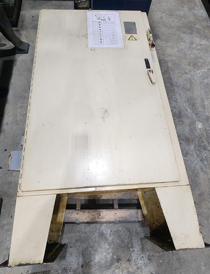 Used 20" WIDE MINSTER FEED LINE
