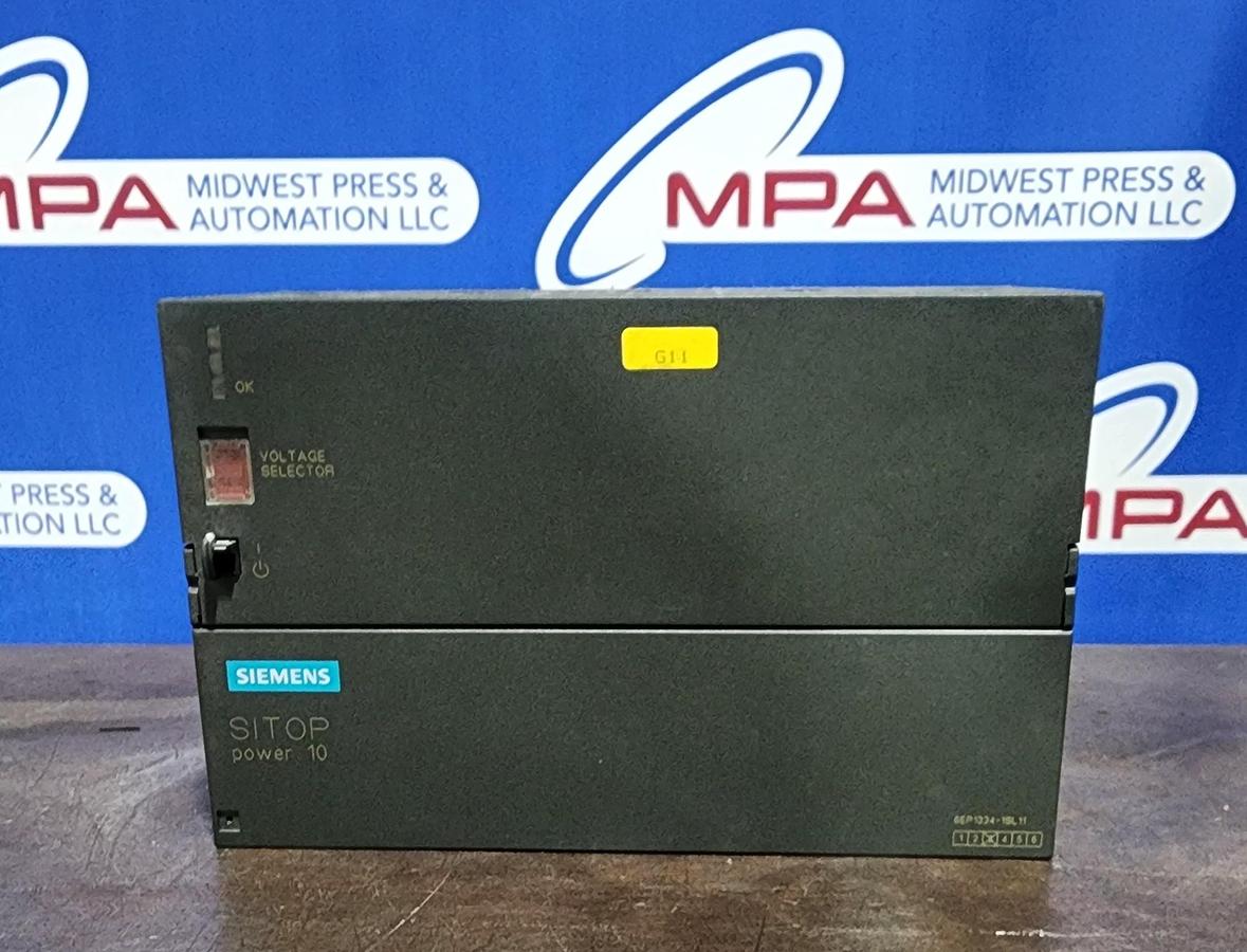 Used Siemens 6EP1 334-1SL11 Sitop Power 10