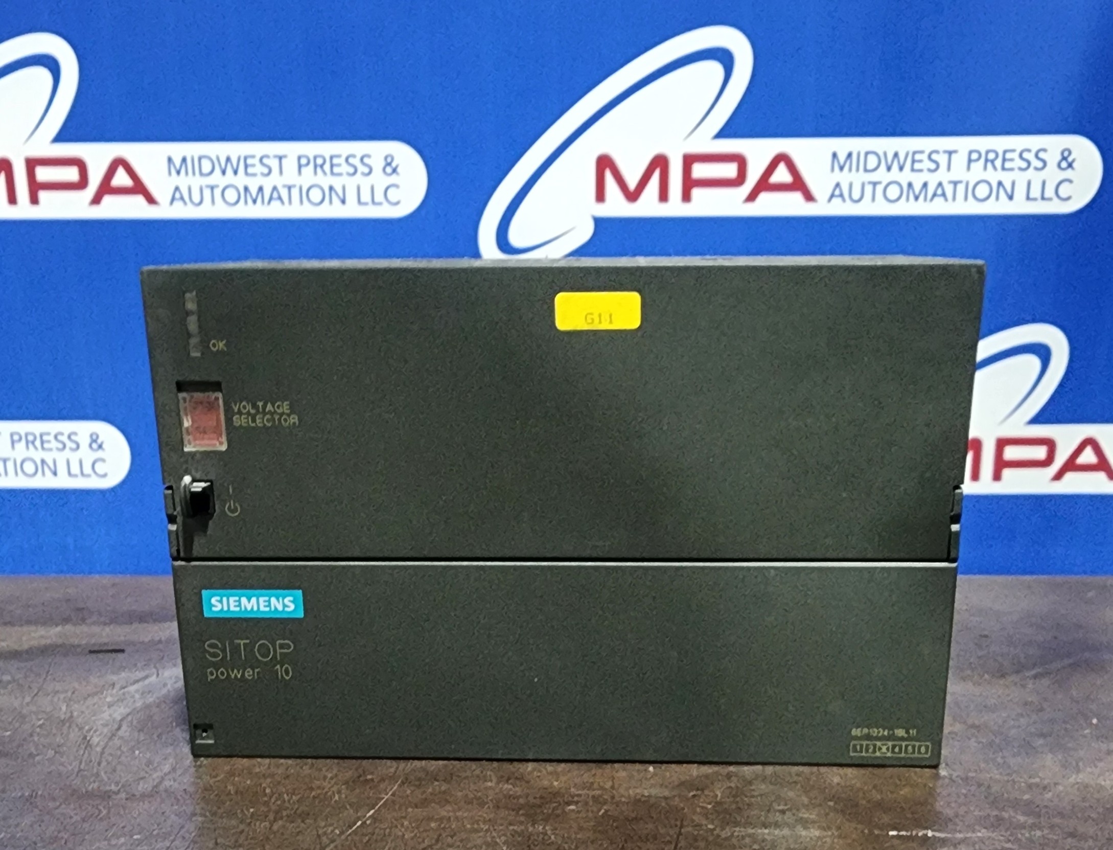Used Siemens 6EP1 334-1SL11 Sitop Power 10