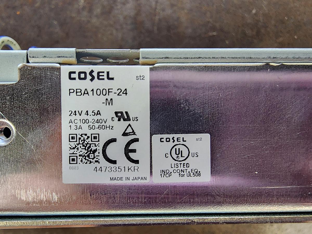 Used Cosel PBA100F-24-M Power Supply