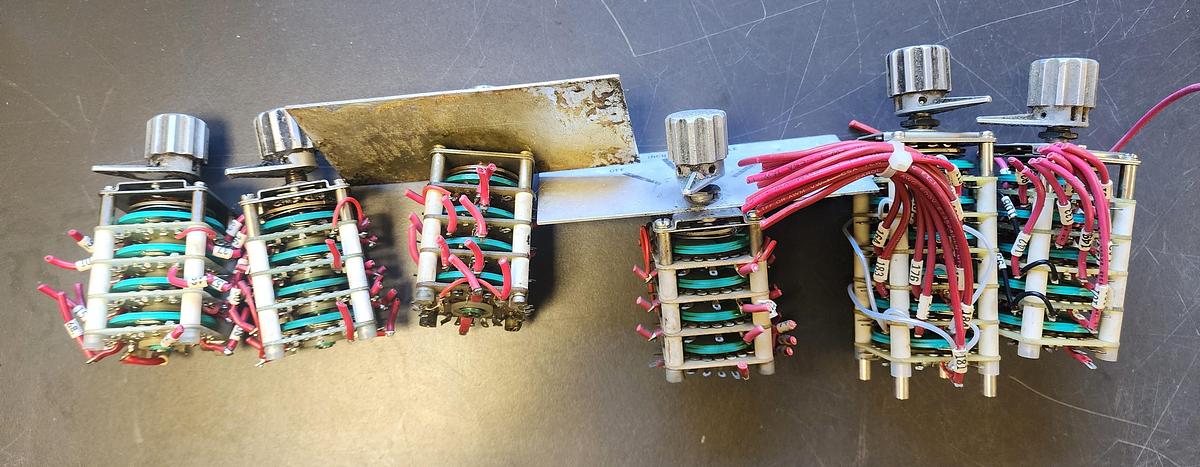 Used Minster Stroke Selector Switch *6 Available* Sold Separately